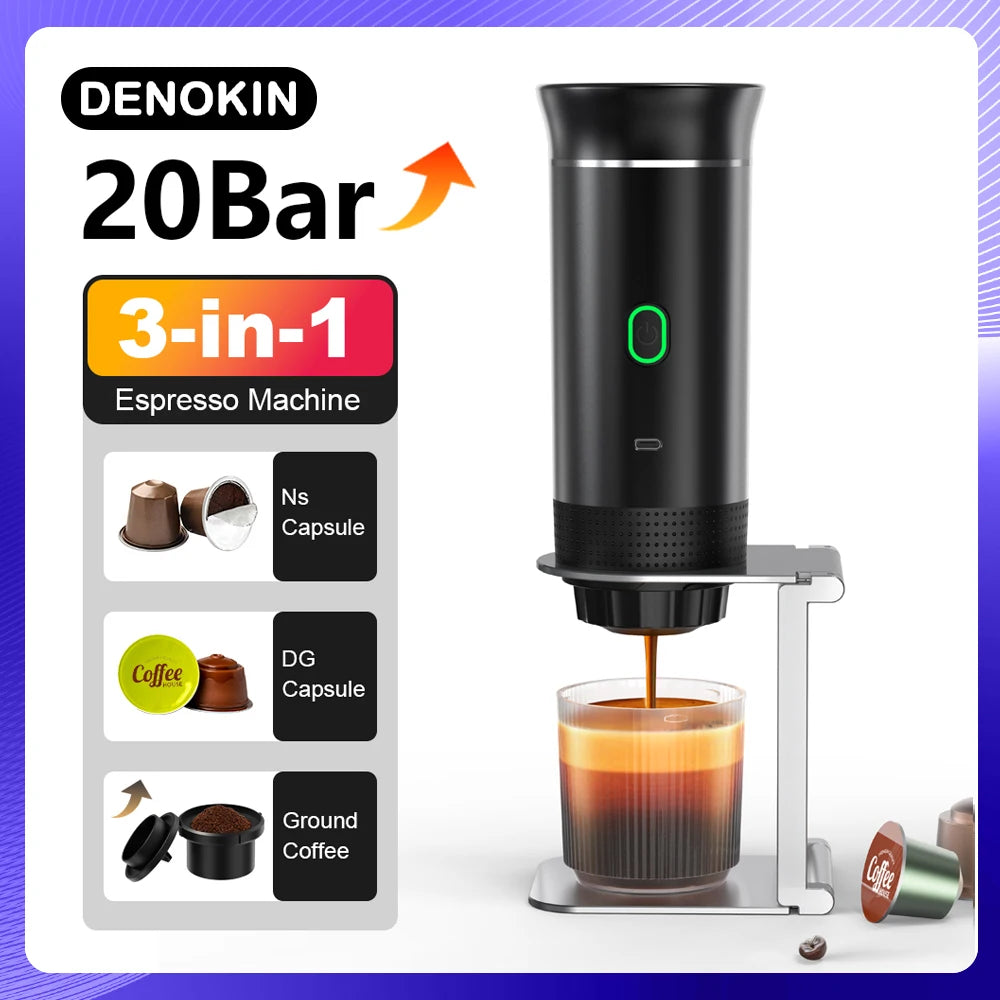 Wireless Portable Espresso Maker
