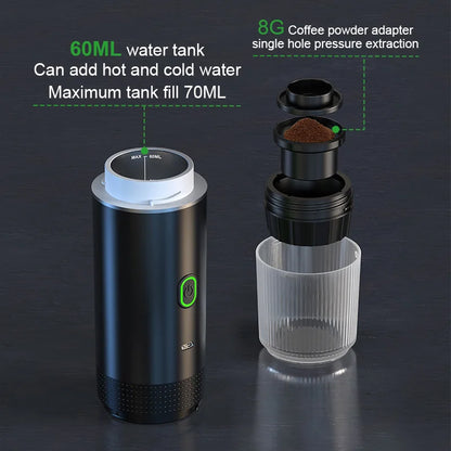 Wireless Portable Espresso Maker
