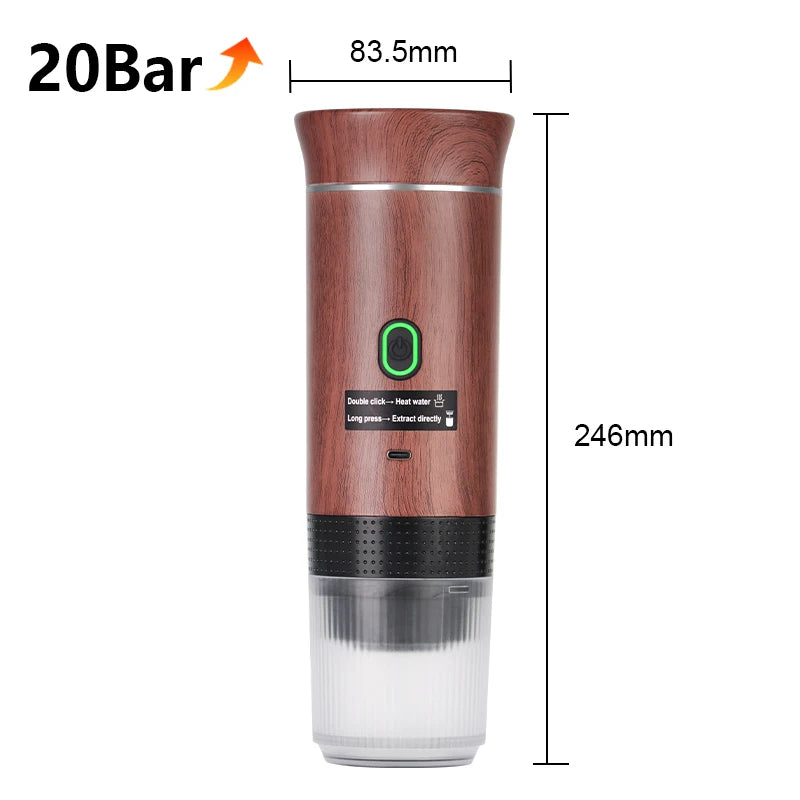 Wireless Portable Espresso Maker