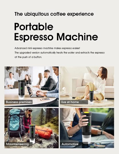Wireless Portable Espresso Maker
