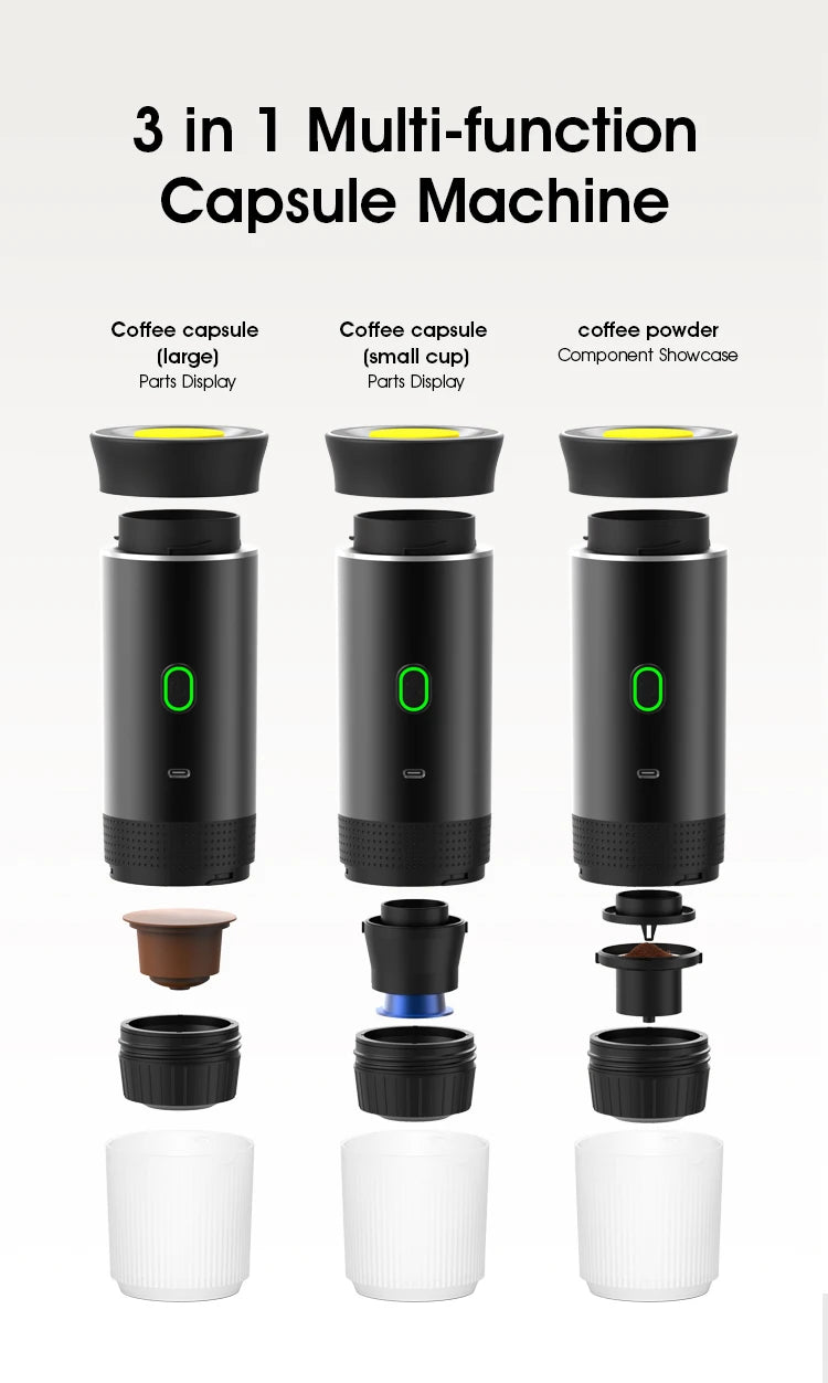 Wireless Portable Espresso Maker